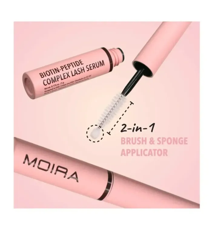 Moira Biotin-Peptide Complex Lash Serum