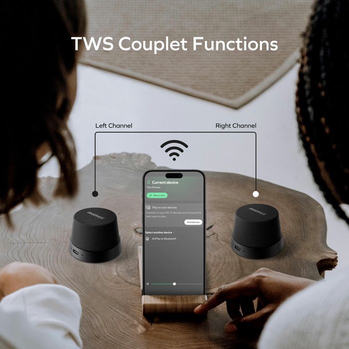 1-Vibe Go Magnetic Wireless speaker