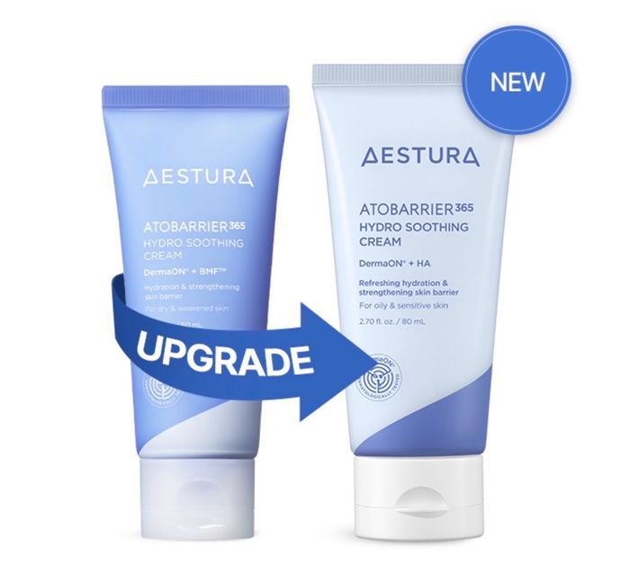 AESTURA ATOBARRIER 365 HYDRO SOOTHING CREAM 80ML NEW 