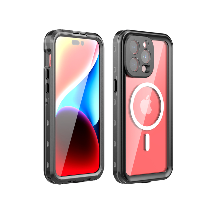 iPhone 15 Pro Max Waterproof case redpepper