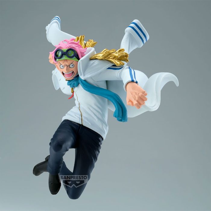 One Piece Koby Battle Record Figure 