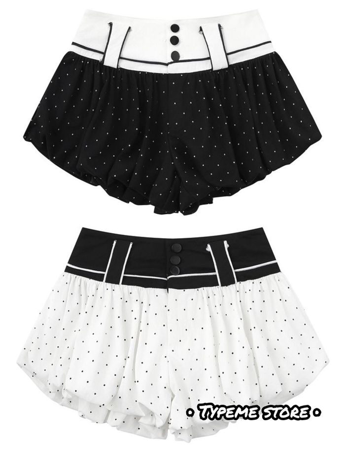 Bubble skirt шортон юбка