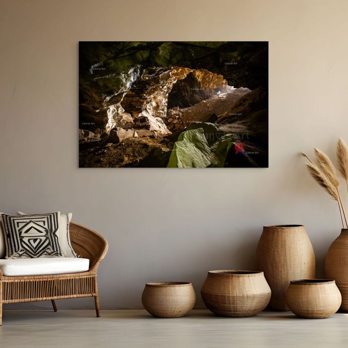 Гурван сэнхэрийн агуй