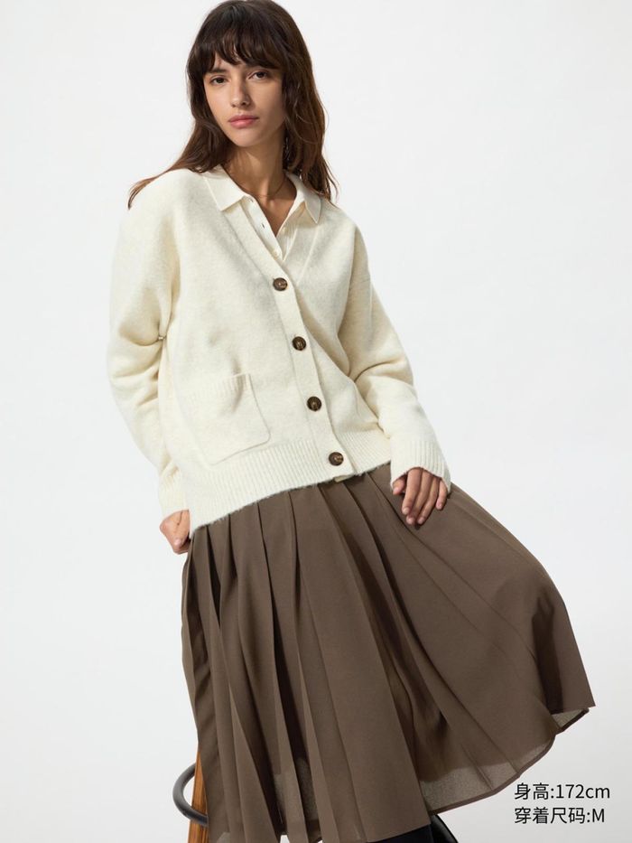 UNIQLO unisex зөөлөн кардиган
