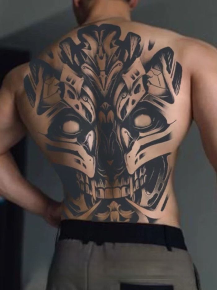 Эрэгтэй нуруу бүтэн #6