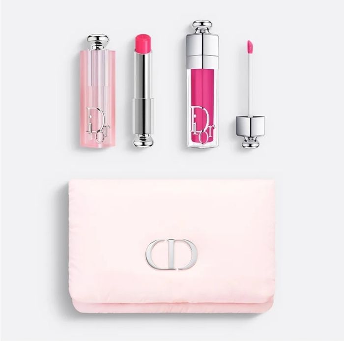 Dior maximizer + lip gloss set