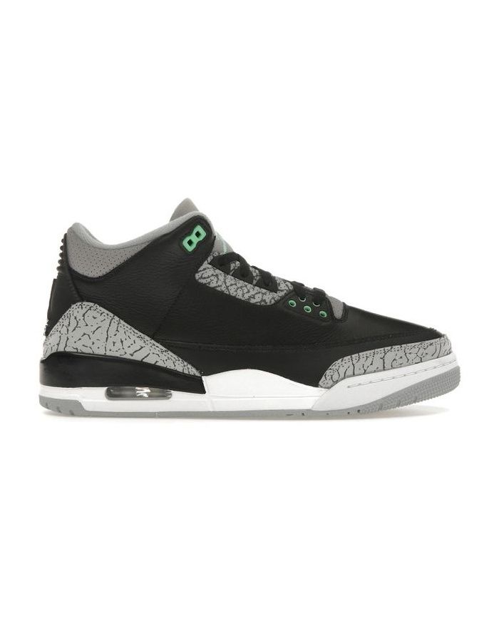 Jordan 3 Retro Green Glow