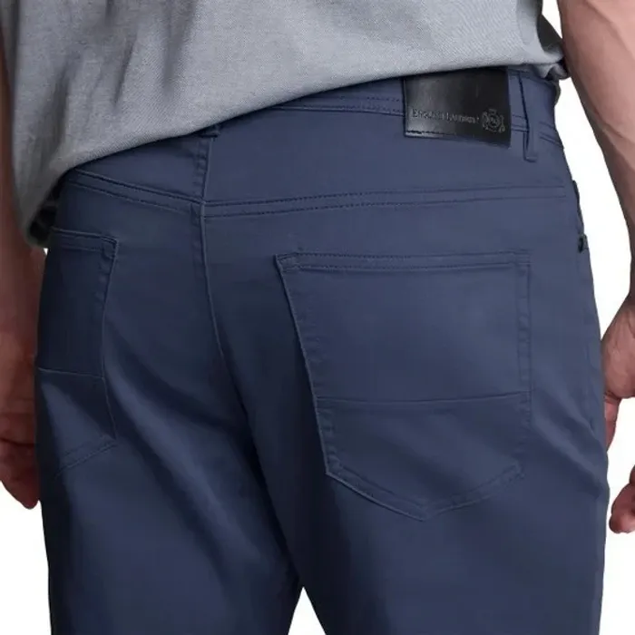 English Laundry Men's Straight Fit Stretch Lightweight 5-Pocket Pant, Blue, Size 38x34