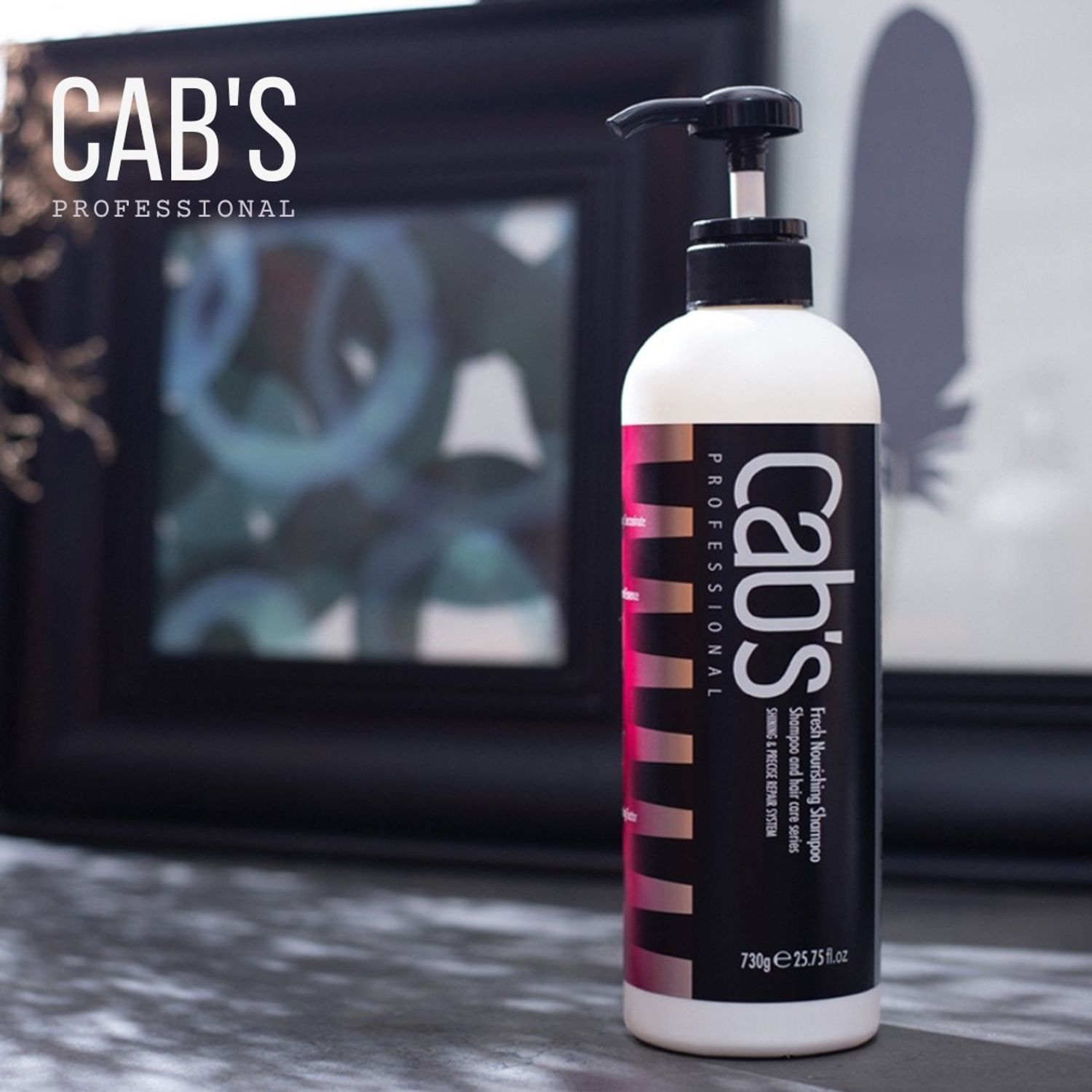 Cab's Fresh Nourishing Shampoo 730g