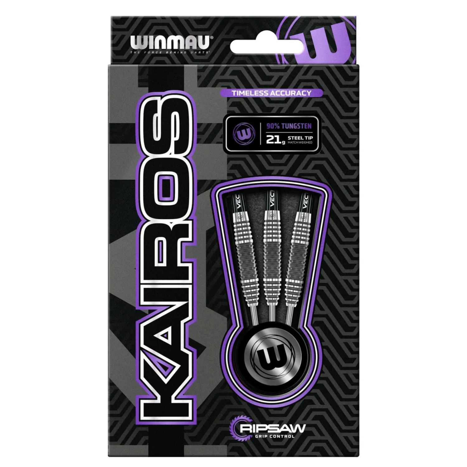 Winmau KAIROS Tungsten 90%