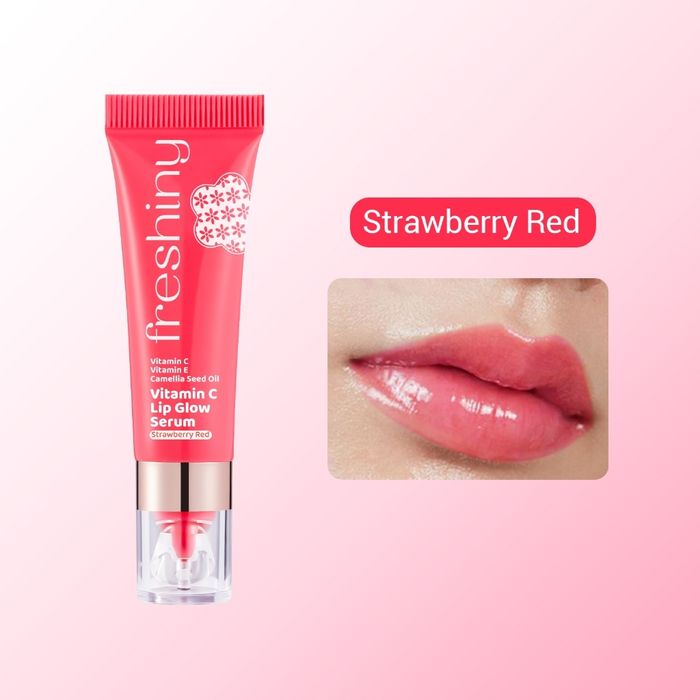 Freshiny Vitamin C Lip Glow Serum /Strawberry Red/