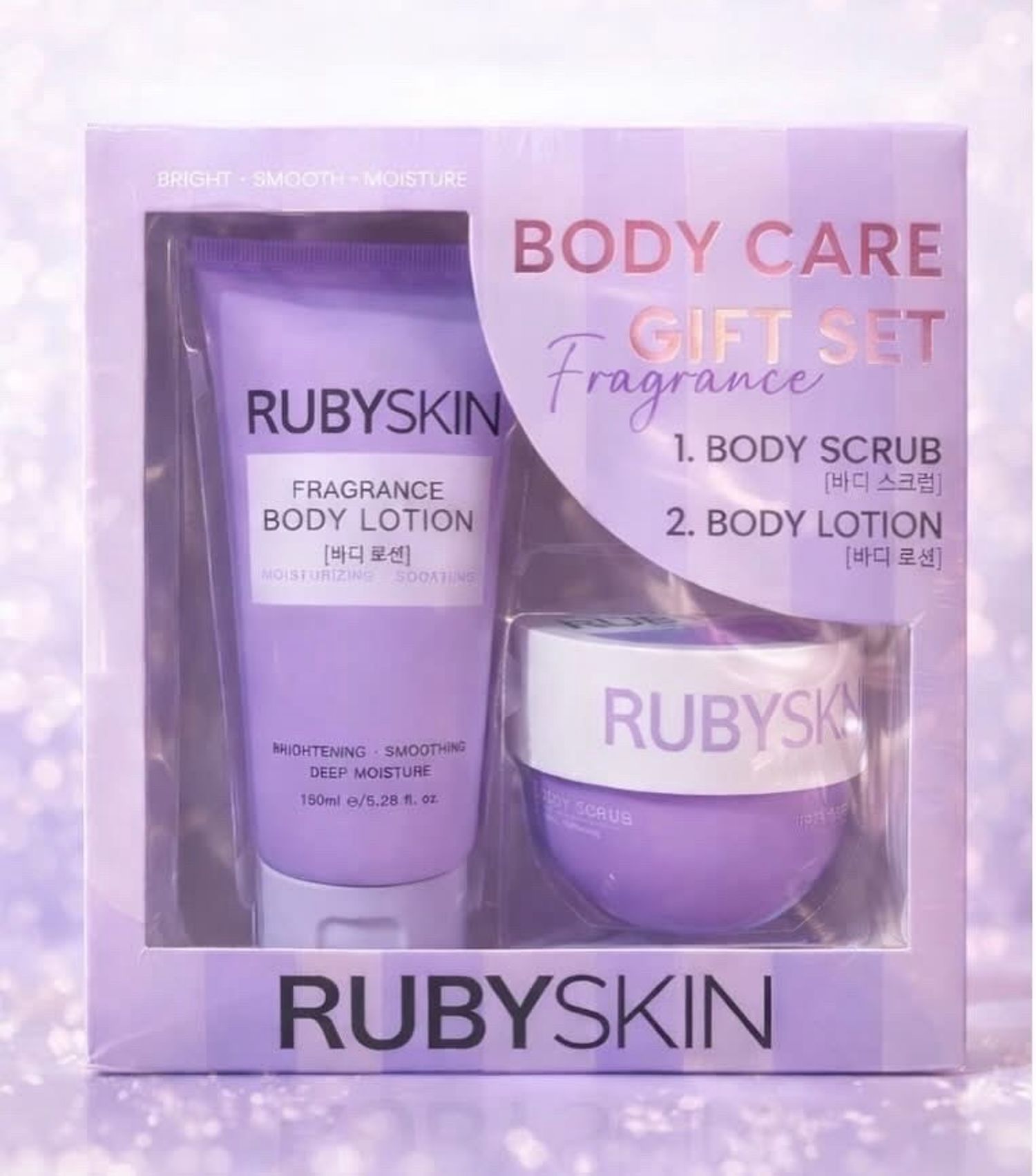 Rubyskin body set