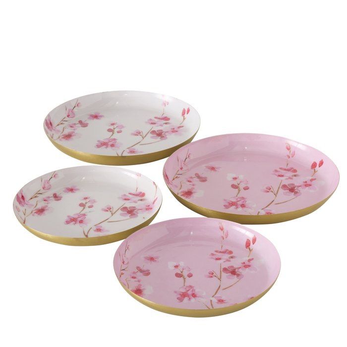 Plate Sakura 2set