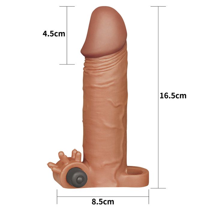 Pleasure X-tender series 2inch/50mm/Brown
