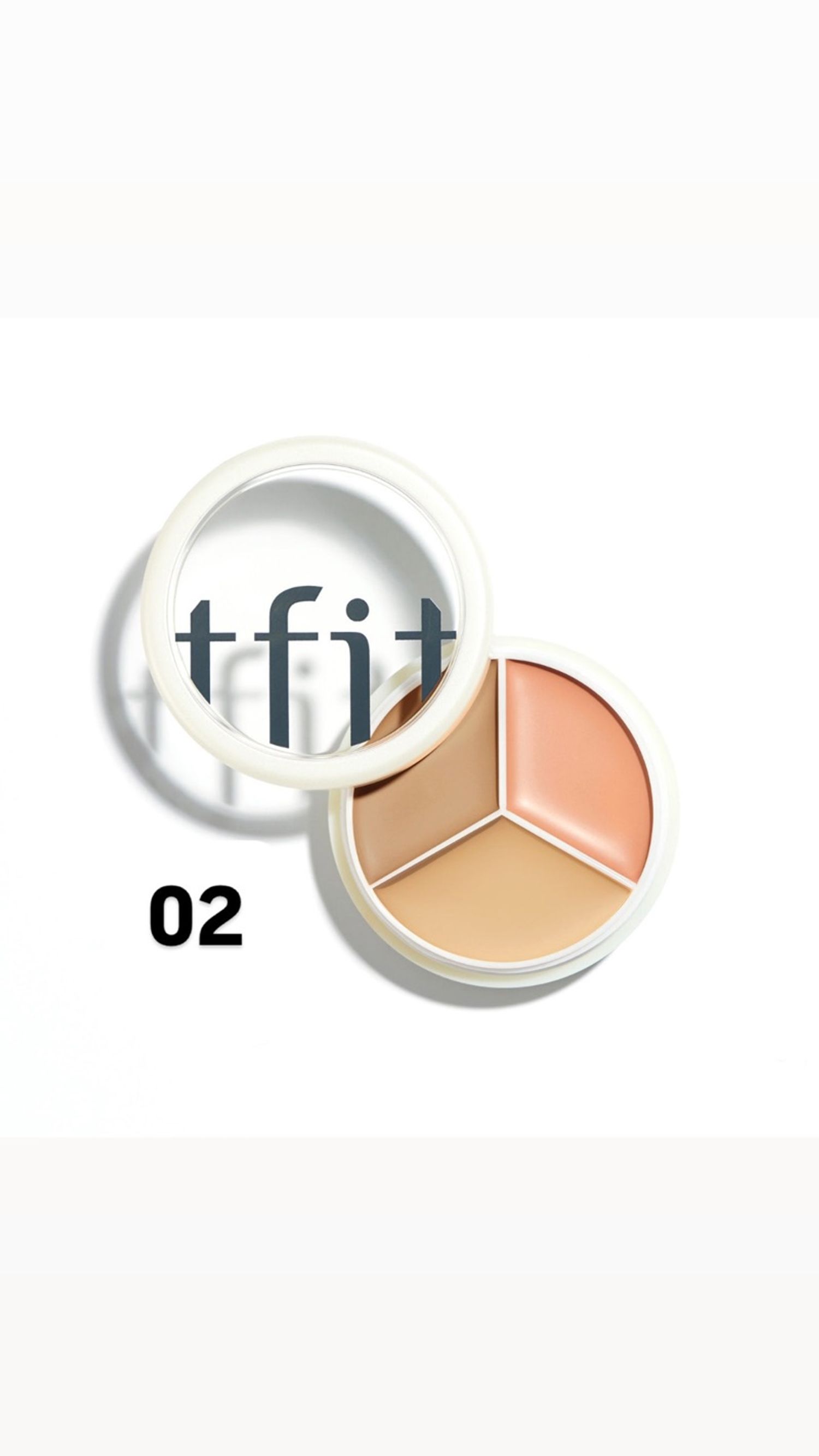 T-Fit 3-Color Concealer Palette	
