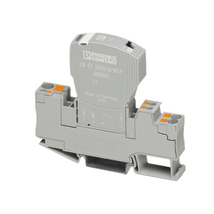 Электроникийн таслуур CB E1 24DC/4A NO P Electronic device circuit breaker 2800904