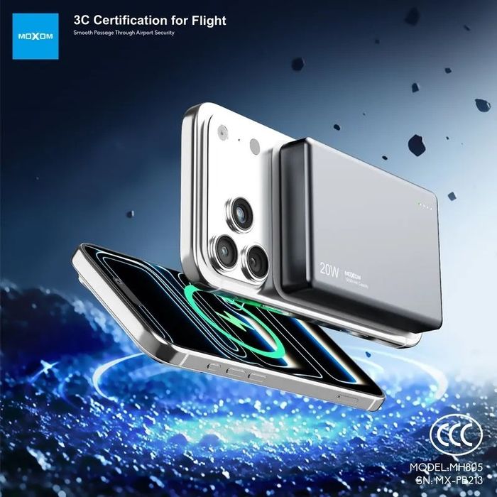 Moxom PB213 Power Bank (10000 mAh)