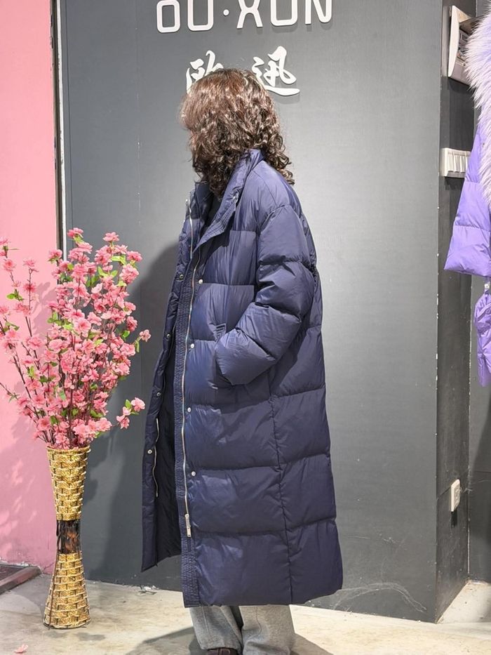 J71 Урт малгайгүй, oversize курт