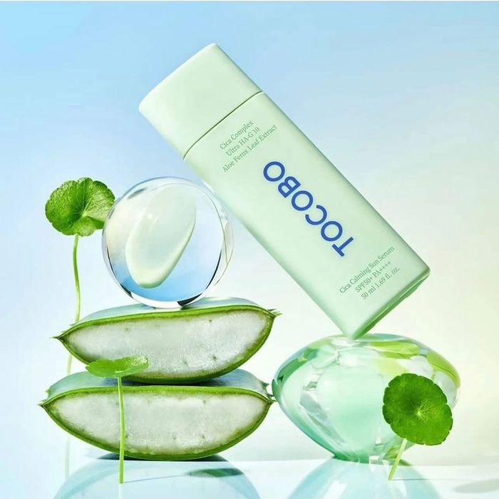 TOCOBO Cica Calming Sun Serum Spf50+ PA++++ 50ml