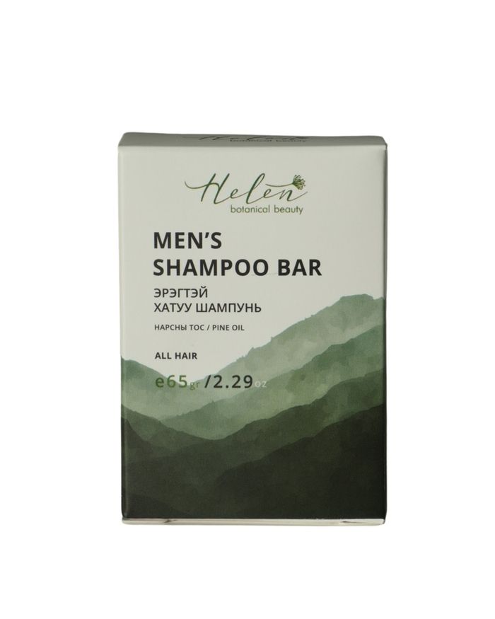 Эрэгтэй хатуу шампунь-mini size
