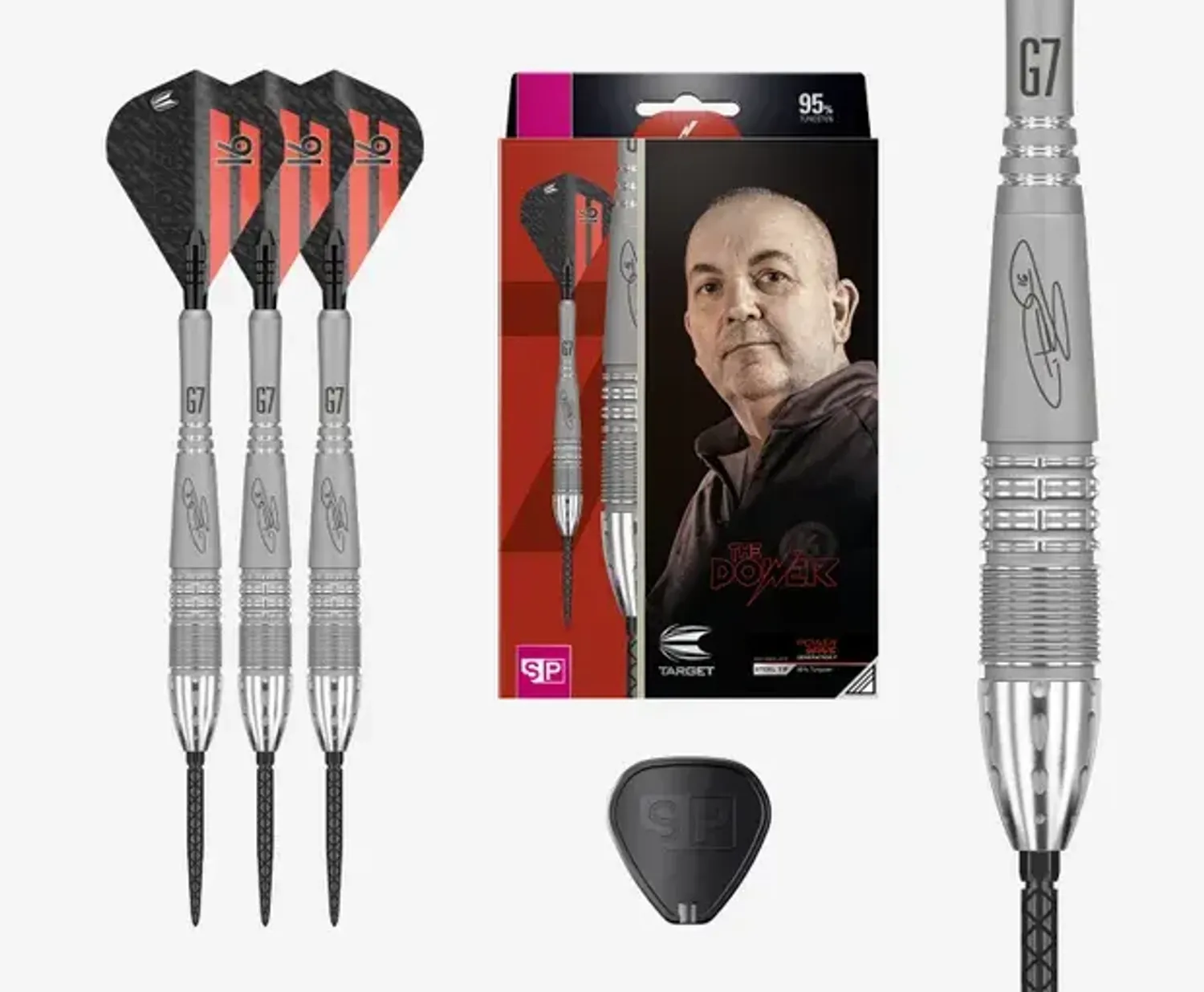 TARGET Phil Taylor Power 9Five G7 SP - Steel Tip