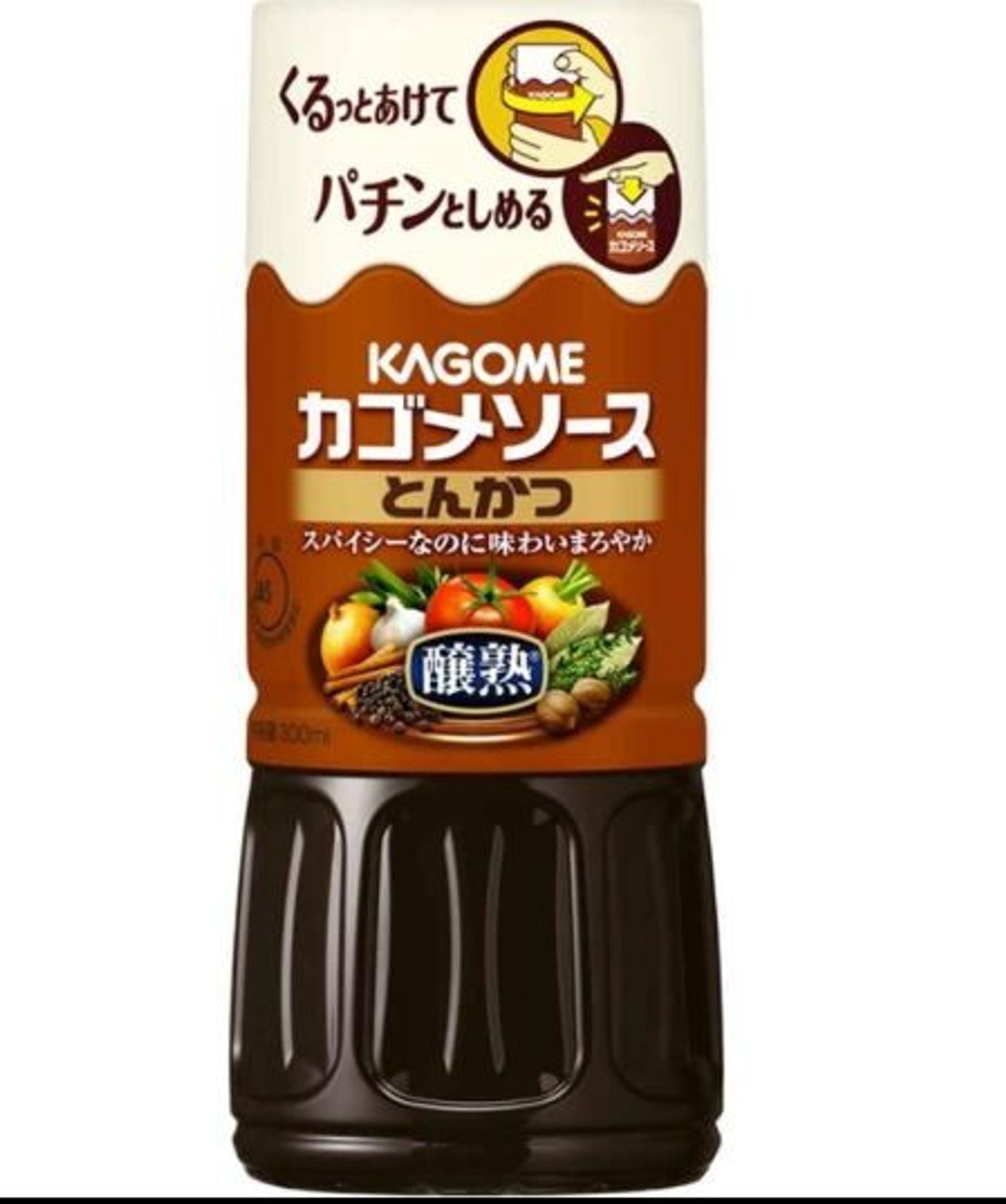 Соус kagome 300гр 