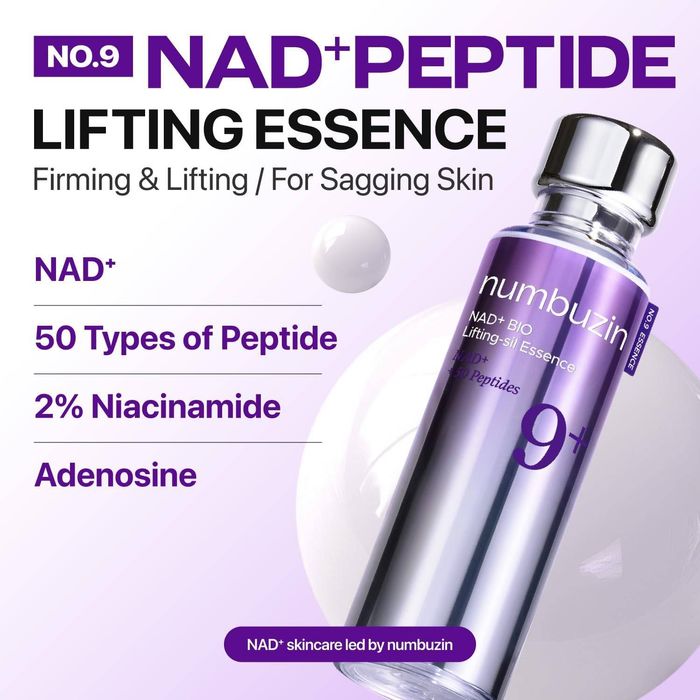 Numbuzin NAD+BIO lifting -sil essence