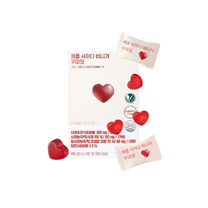 Apple Cider Vinegar Gummy Fit60ш