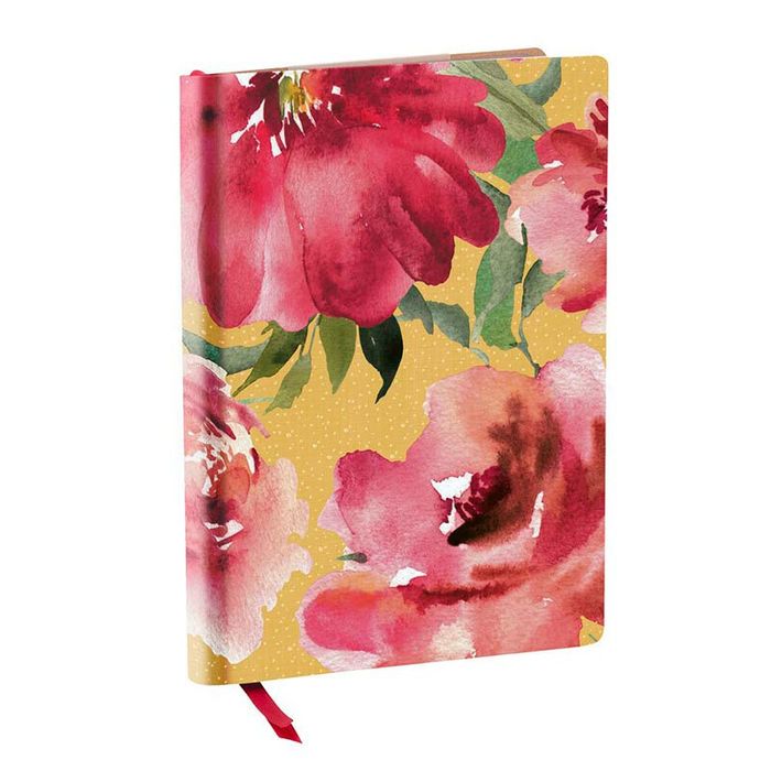 Notebook A5 watercolour roses 