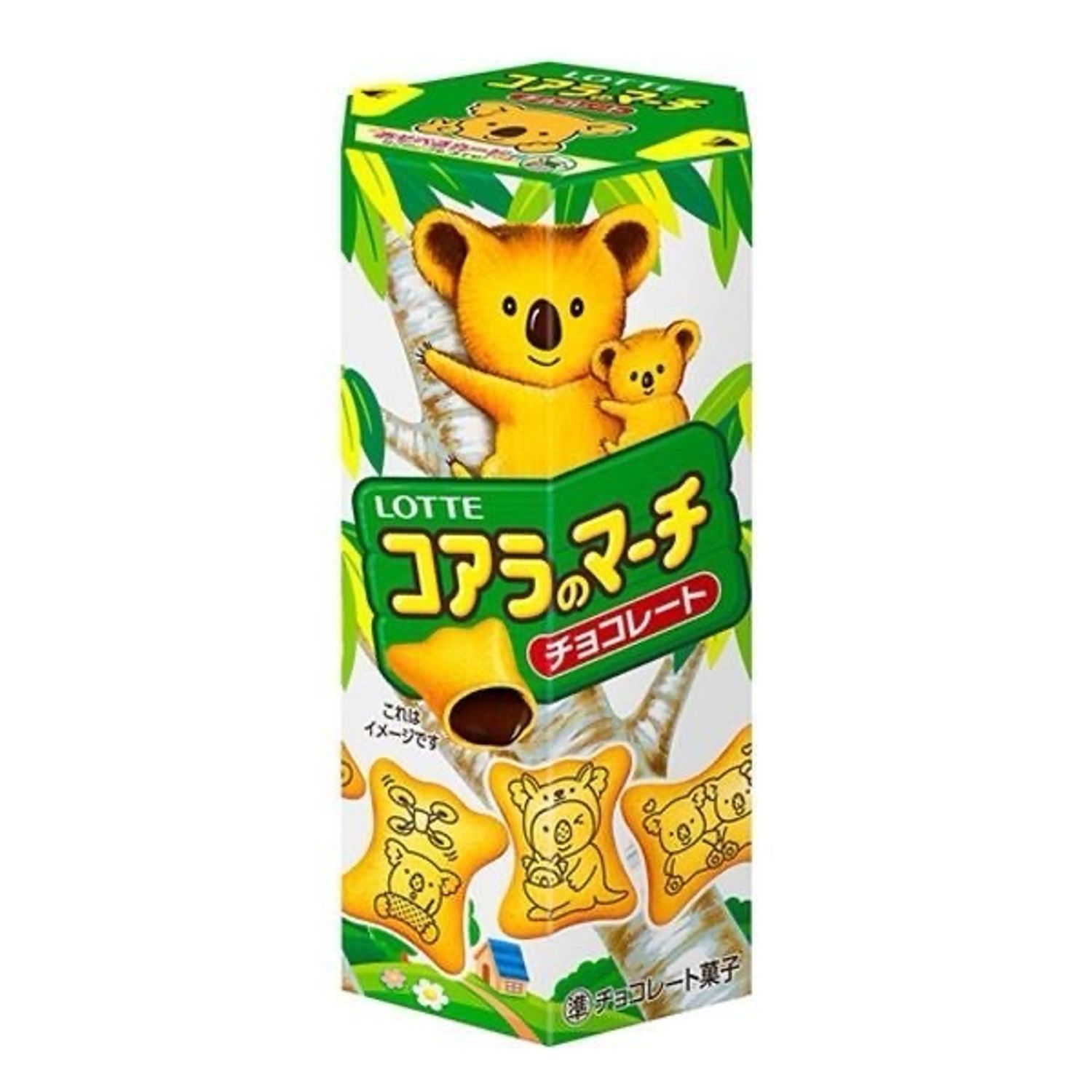 Koala шоколадтай жигнэмэг