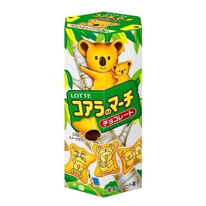 Koala шоколадтай жигнэмэг