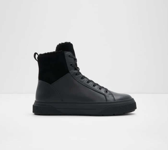 DUSKER-1-BLACK-Men Cas Boots