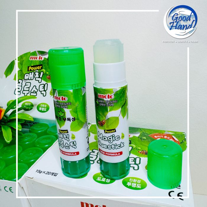 Цаасны цавуу -ногоон