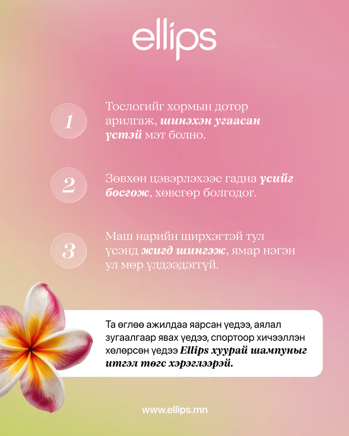 Хуурай шампунь 200мл - Жимсний үнэртэй