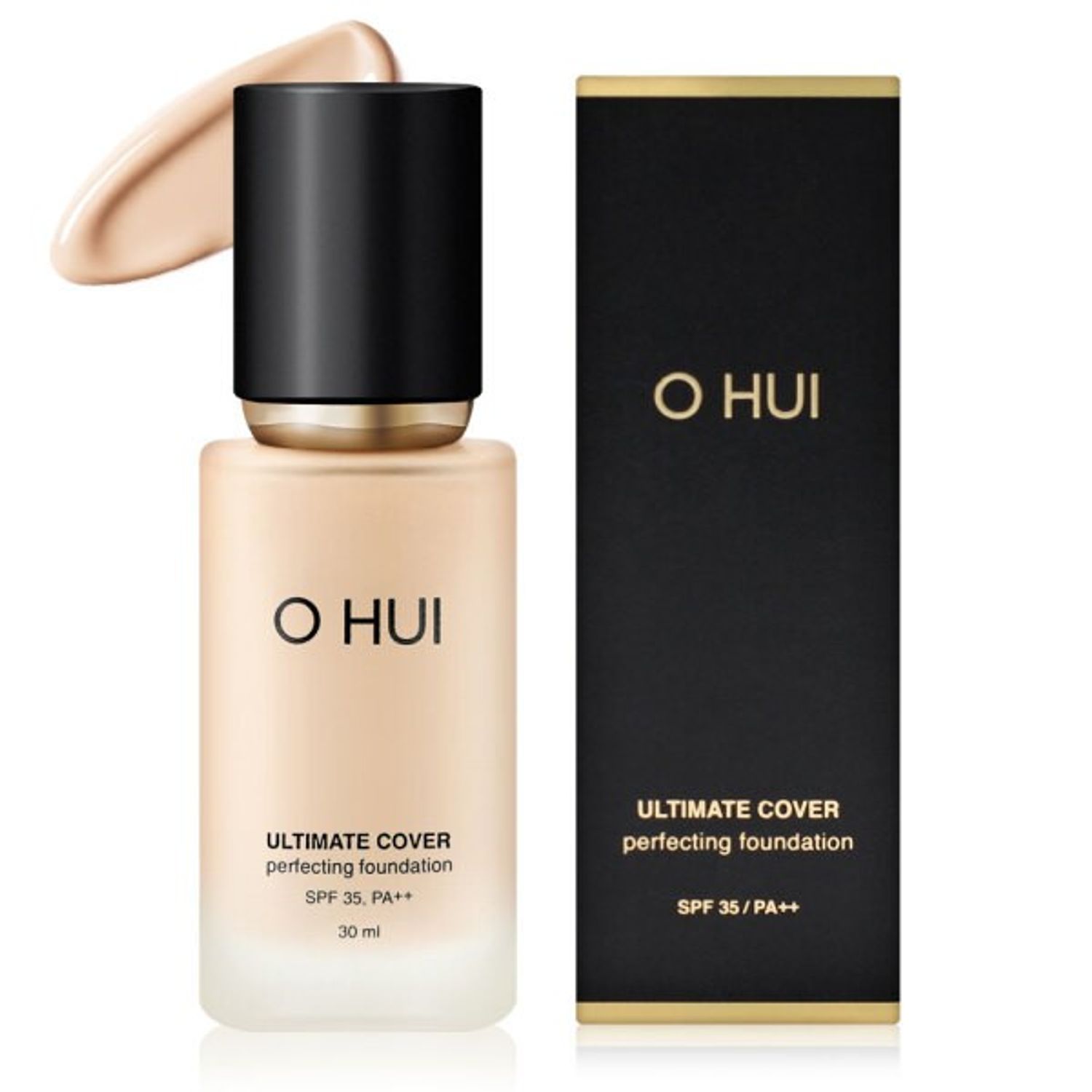OHUI Ultimate Cover Perfecting Foundation