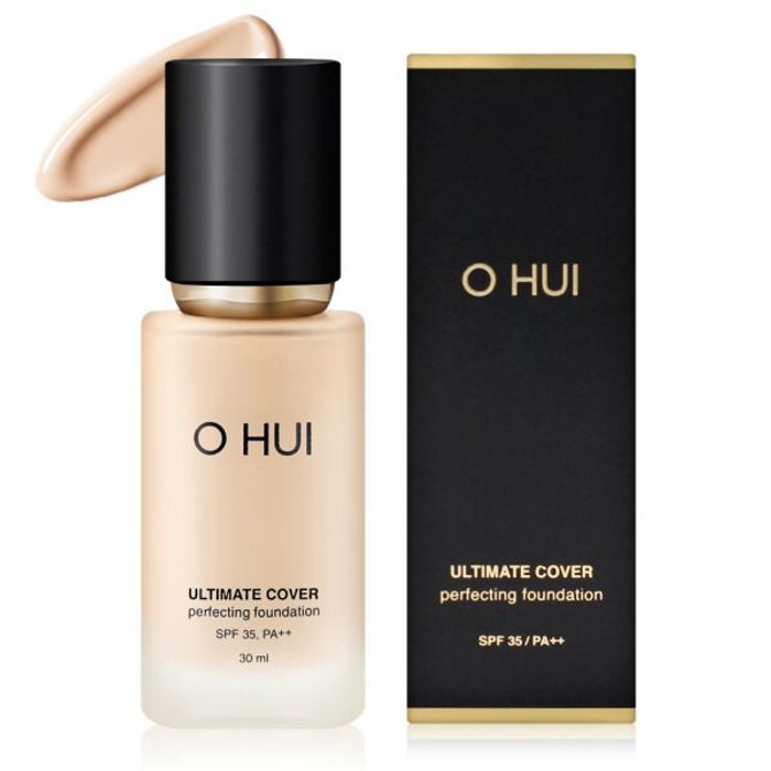 OHUI Ultimate Cover Perfecting Foundation