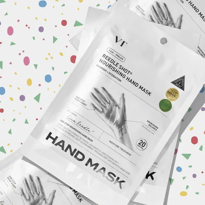 VT Reedle Shot Nourishing Hand Mask