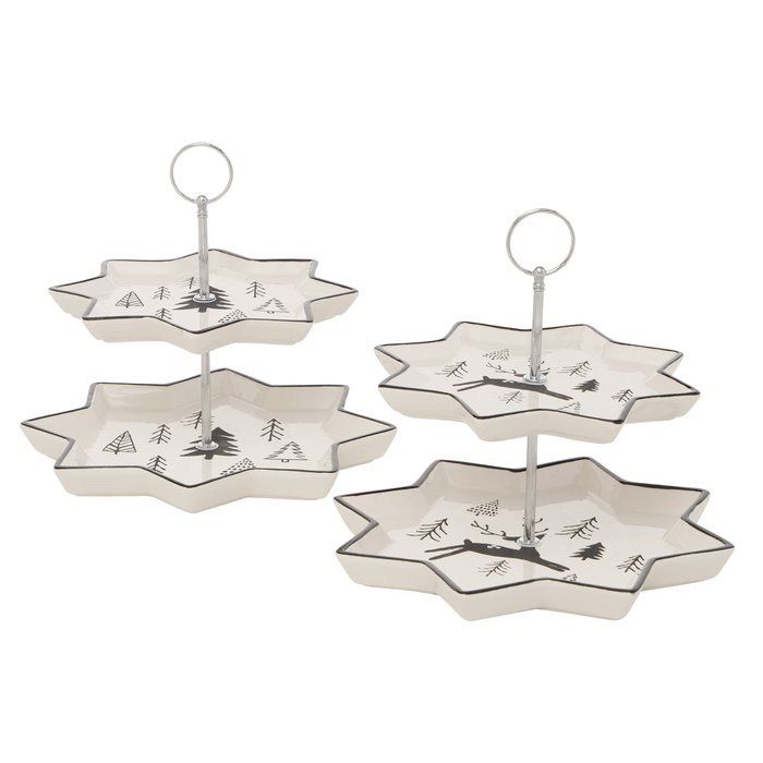 Stand with shelves 1sh