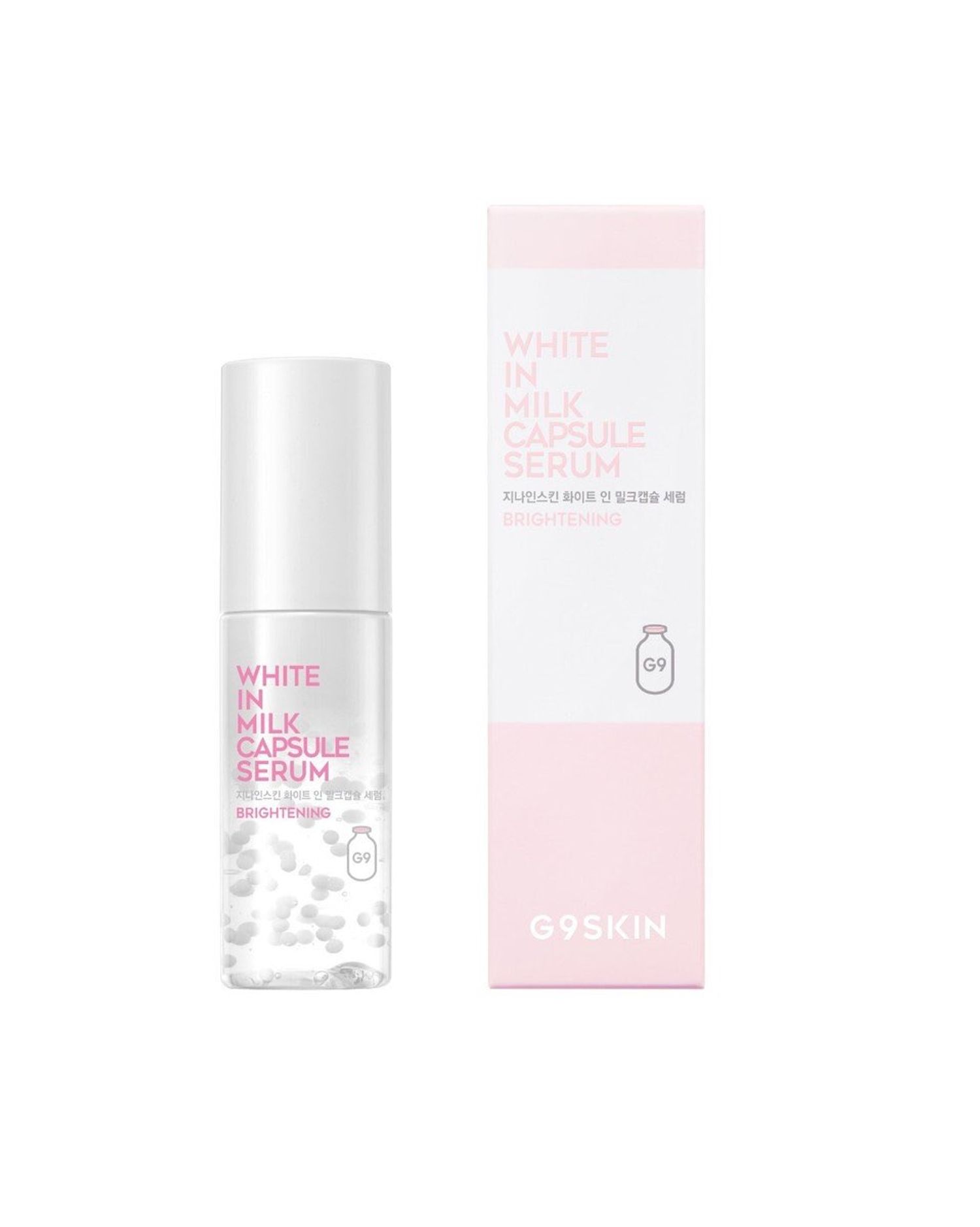 G9 Whte in Milk Capsule Serum 50ml