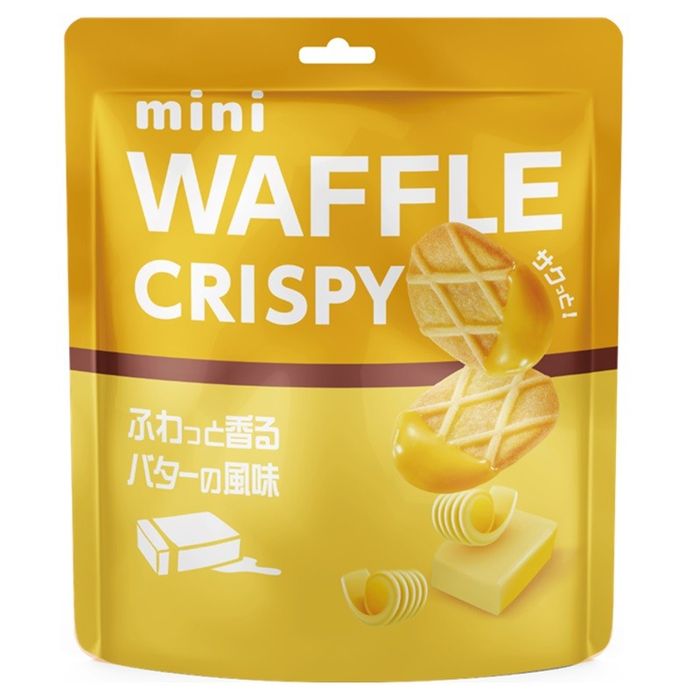 Мини вафли Crispy butter