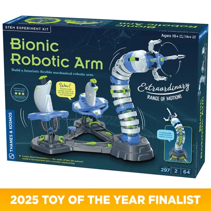 Bionic Robotic-Arm — Гидравлик робот гар