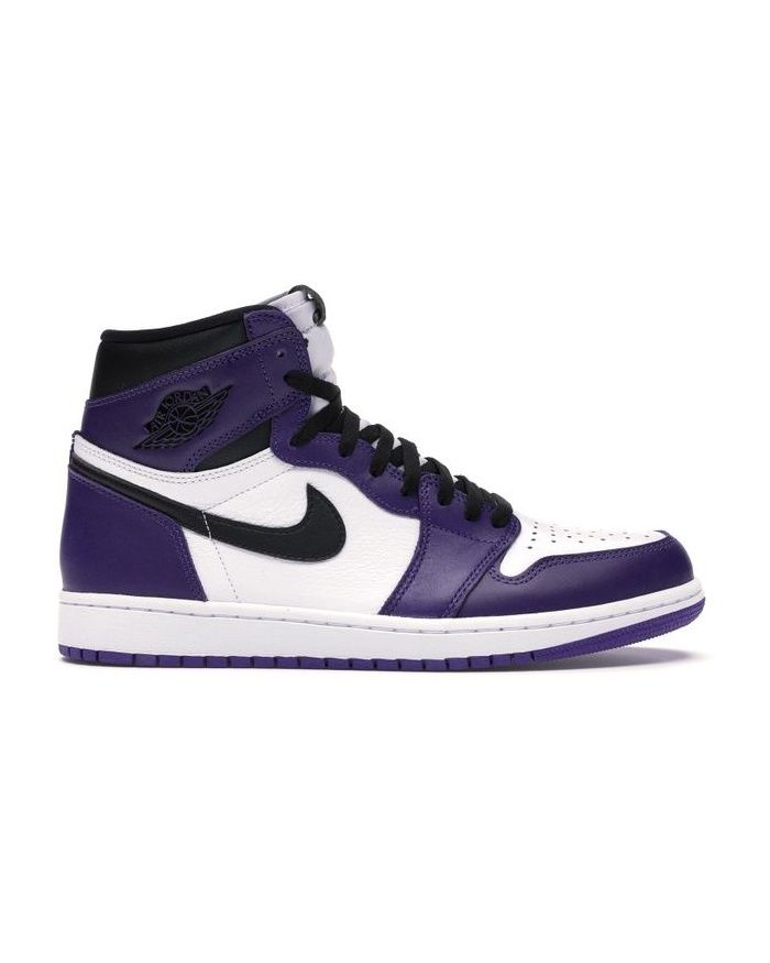 Jordan 1 Retro High Court Purple White