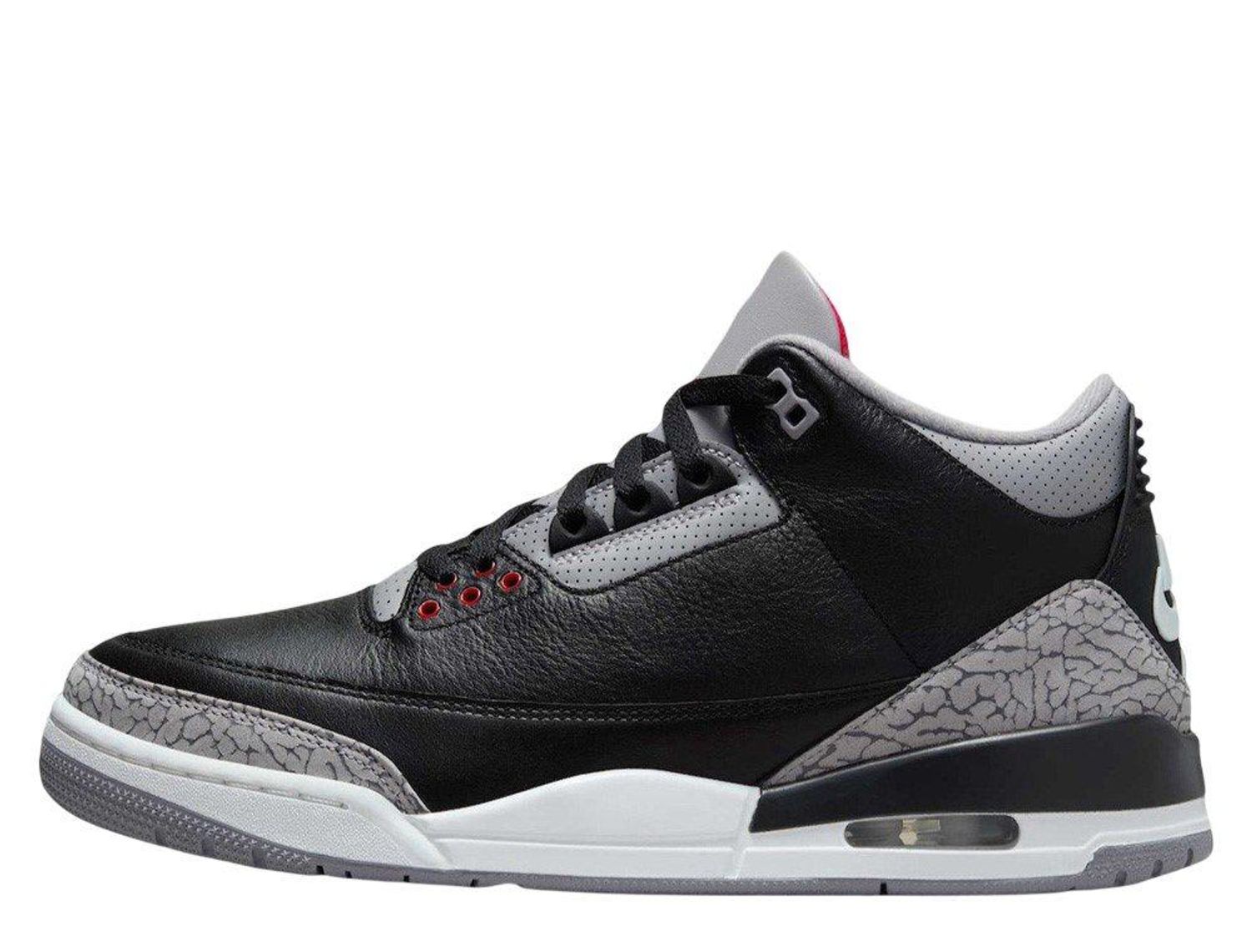 Air Jordan 3 "Black Cement"