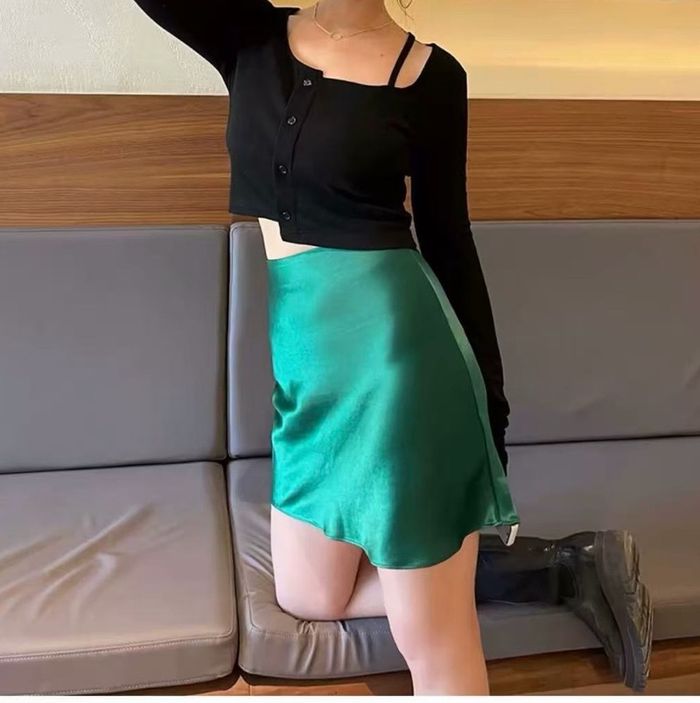 silk bogino yubka(nogoon)