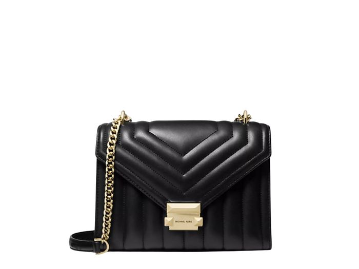 MICHAEL KORS Whitney Medium Quilted Shoulder Bag 