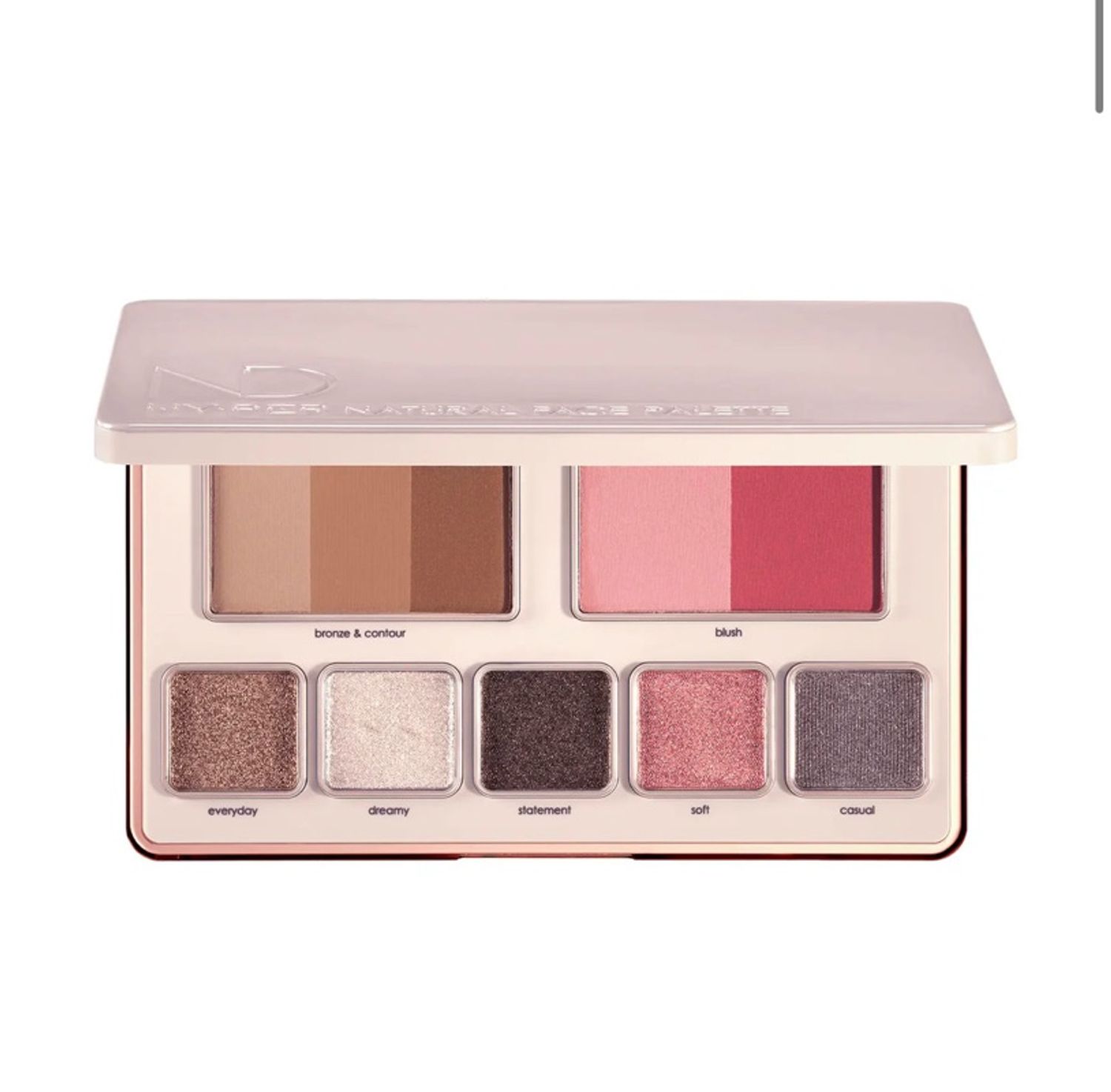 Hyper natural face palette 