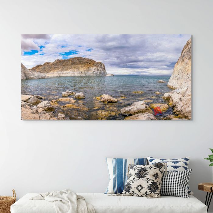 Хяргас нуур, Хэцүү хад 