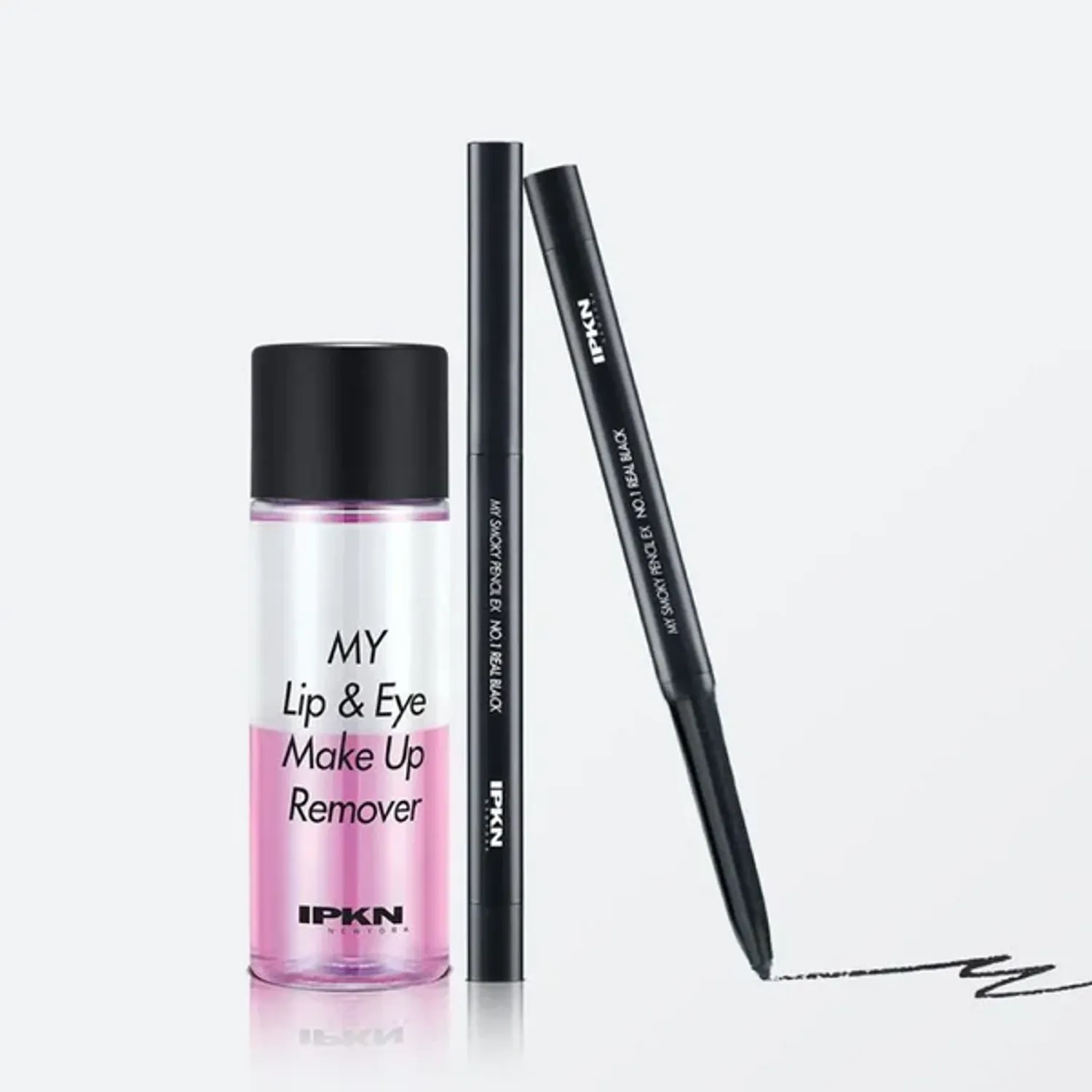 My Smoky Pencil Ex Eyeliner (0.25g) Lip & Eye Make Up Remover (30ml) 