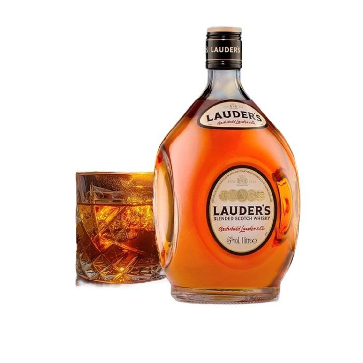 Виски Lauder's 1л