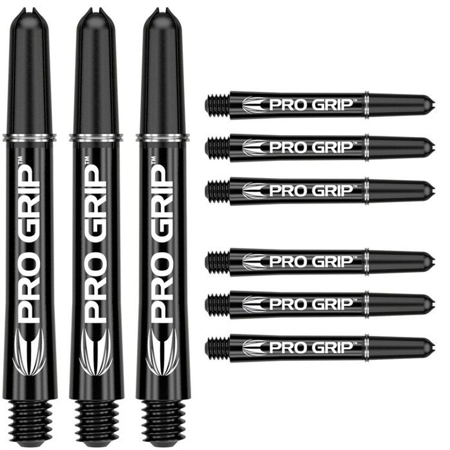 Target Pro Grip Black Shafts
